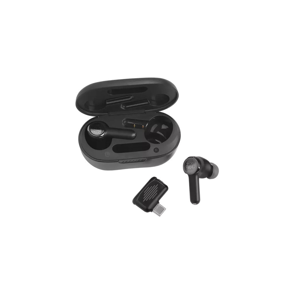 Навушники JBL Quantum TWS Black (JBLQUANTUMTWSBLK) - изображение 8