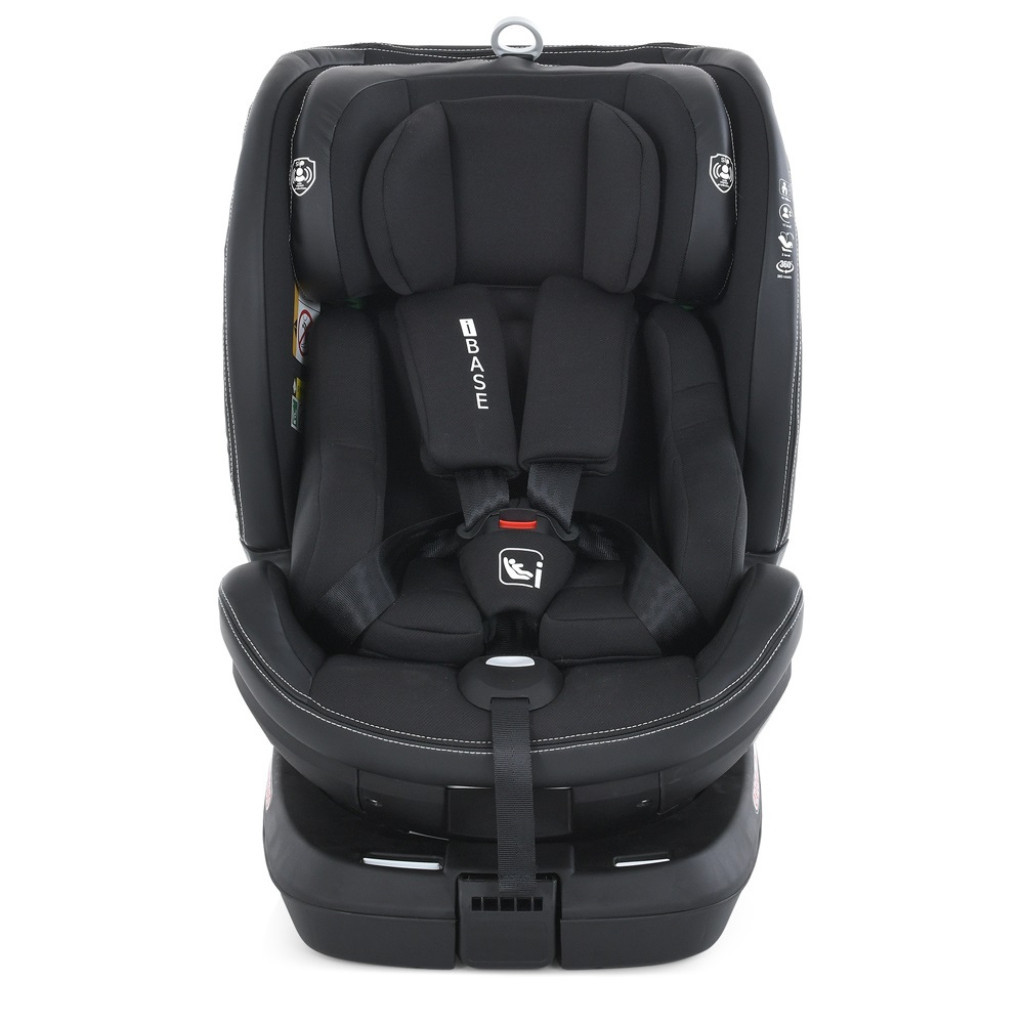 Автокрісло El Camino i-BASE (0-36кг) (ME 1109 jet black) - зображення 5