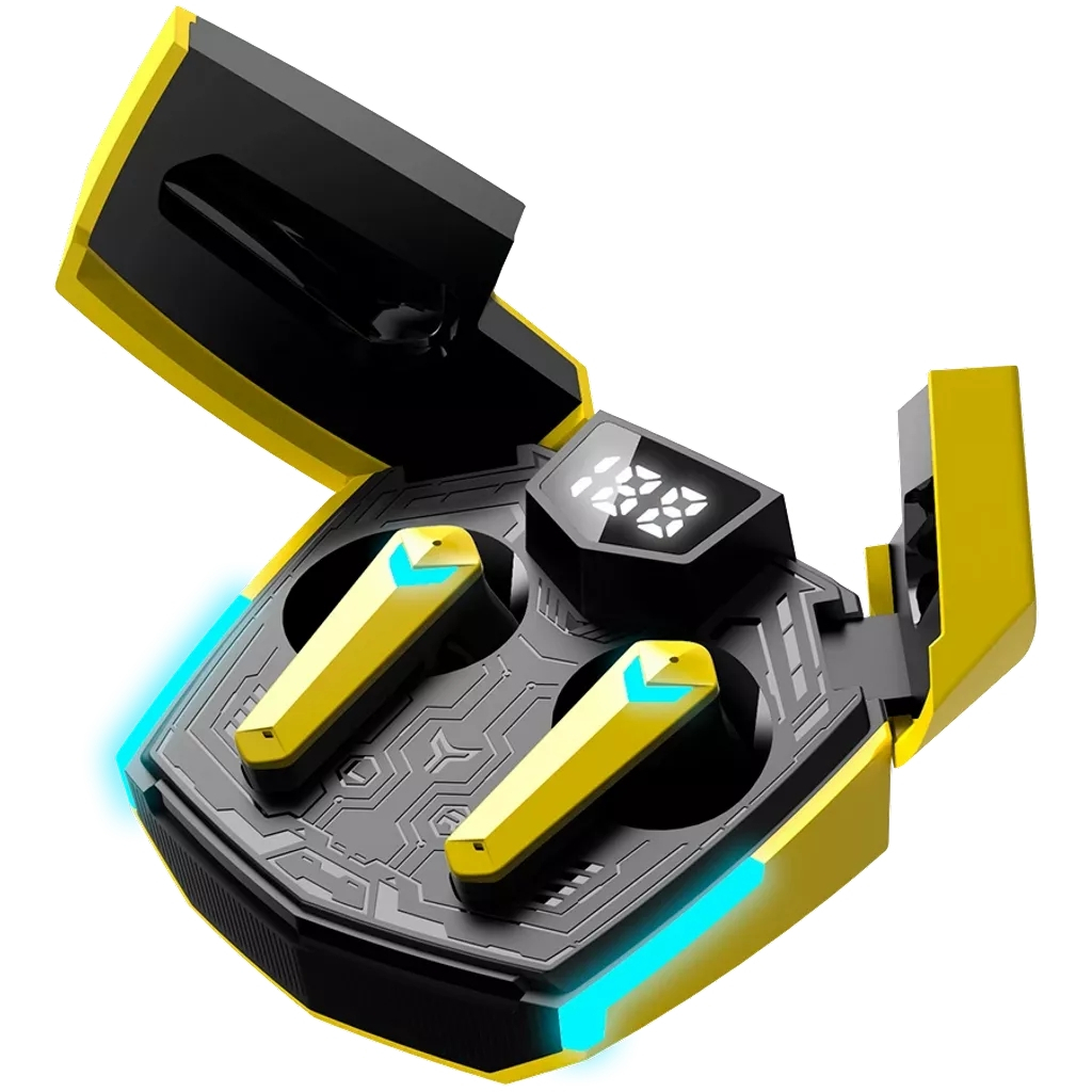 Навушники Canyon GTWS-2 Gaming Yellow (CND-GTWS2Y) - зображення 2