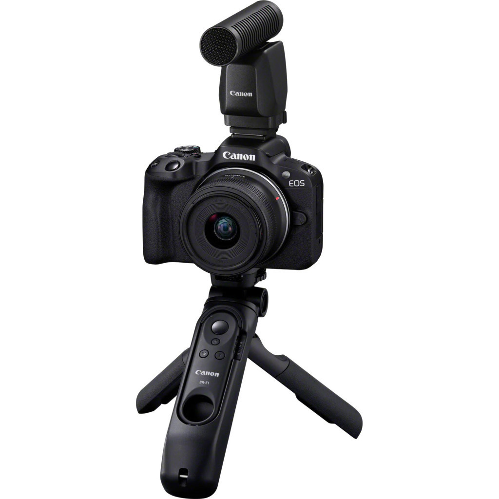 Цифровий фотоапарат Canon EOS R50 + RF-S 18-45 IS STM Black Creator Kit (5811C036) - зображення 1