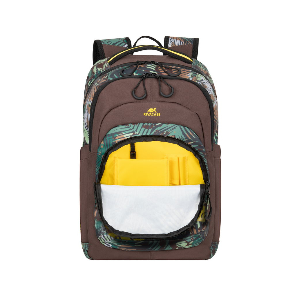 Рюкзак для ноутбука RivaCase 15.6" 5461 Erebus, 30L, Jungle (5461 (Jungle)) - зображення 4
