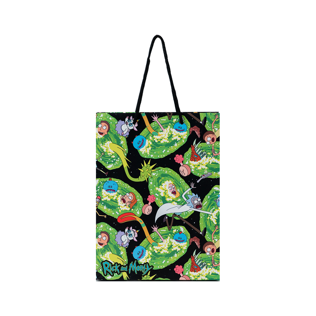 Подарунковий пакет Kite паперовий Rick and Morty 18х24 см (RM24-265) - изображение 2