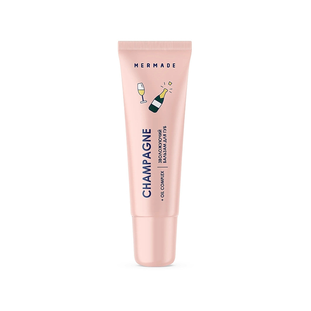 Бальзам для губ Mermade Champagne 10 г (4823122900364) - изображение 1