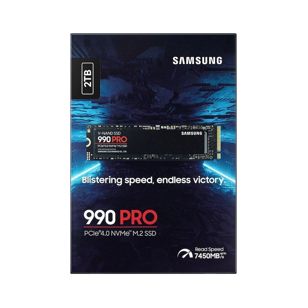Накопичувач SSD M.2 2280 2TB 990 PRO Samsung (MZ-V9P2T0BW) - изображение 5