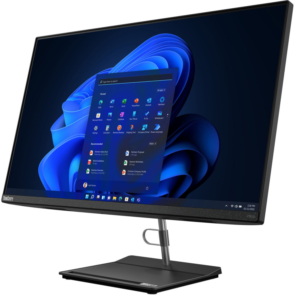 Комп'ютер Lenovo ThinkCentre 30a 27 Gen 4 AiO / i7-13620H, 16, 1TB SSD, KM, W11P (12JV002VUI) - зображення 3