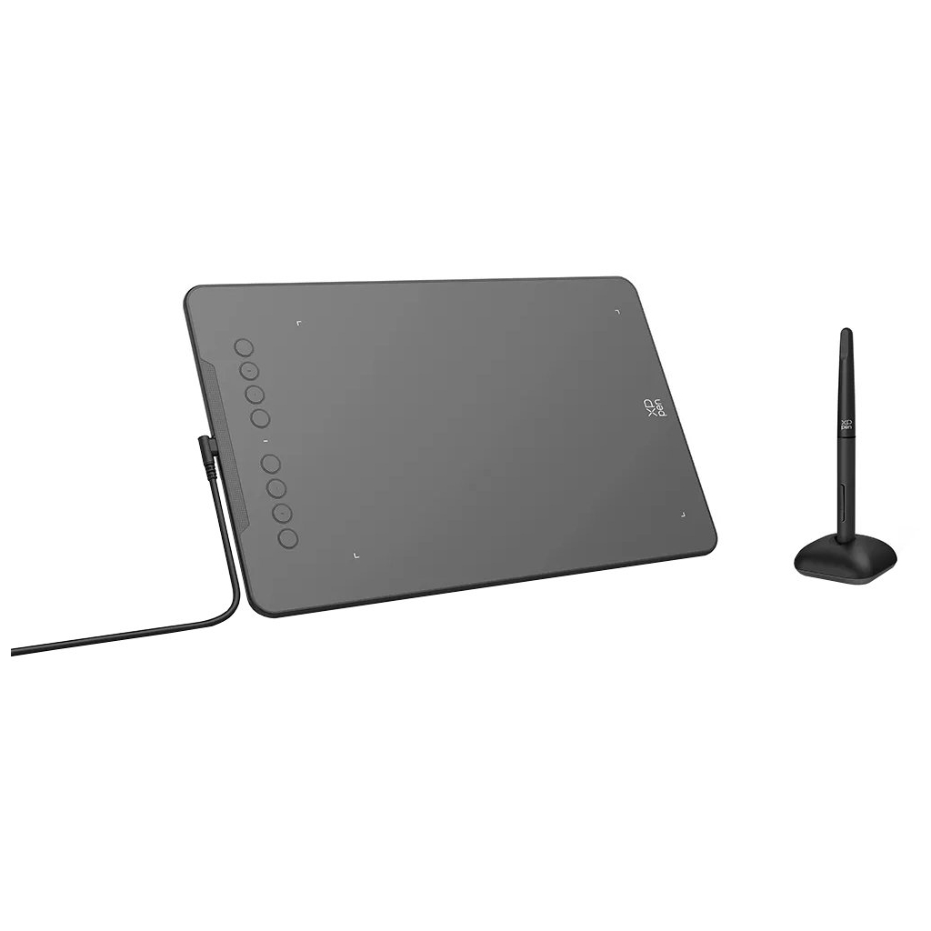 Графічний планшет XP-Pen Deco 01V3 Black - зображення 9