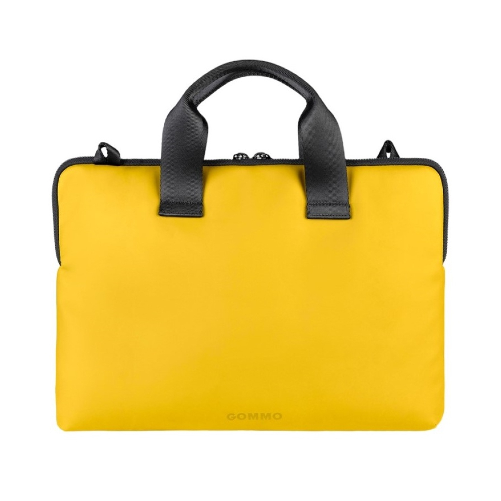 Сумка для ноутбука Tucano 14" Gommo Super Slim yellow (BSGOM1314-Y) - зображення 3