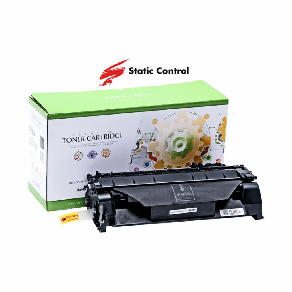 Картридж Static Control HP LJ CF280A 2.7k (002-01-SF280A/002-01-VF280A) - зображення 1