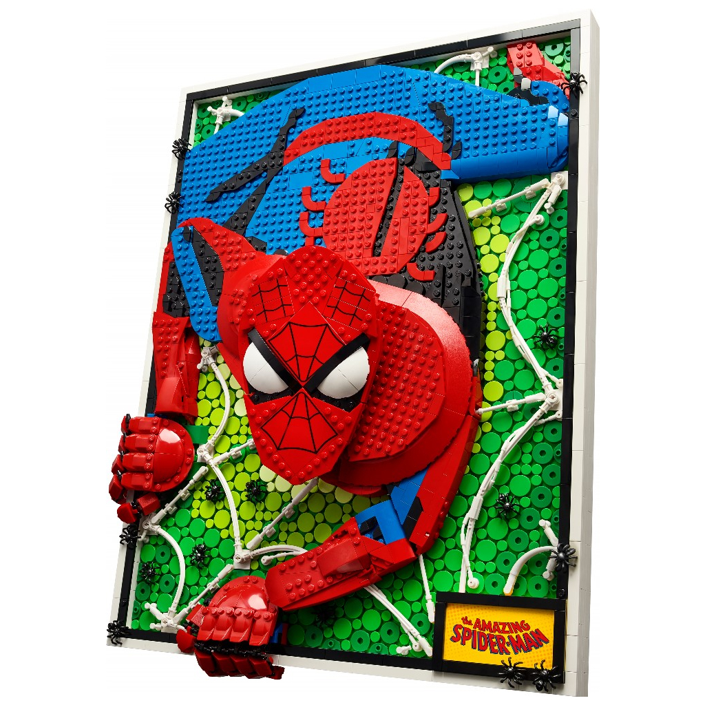 Конструктор LEGO Art Людина-Павук 2099 деталей (31209) - зображення 2