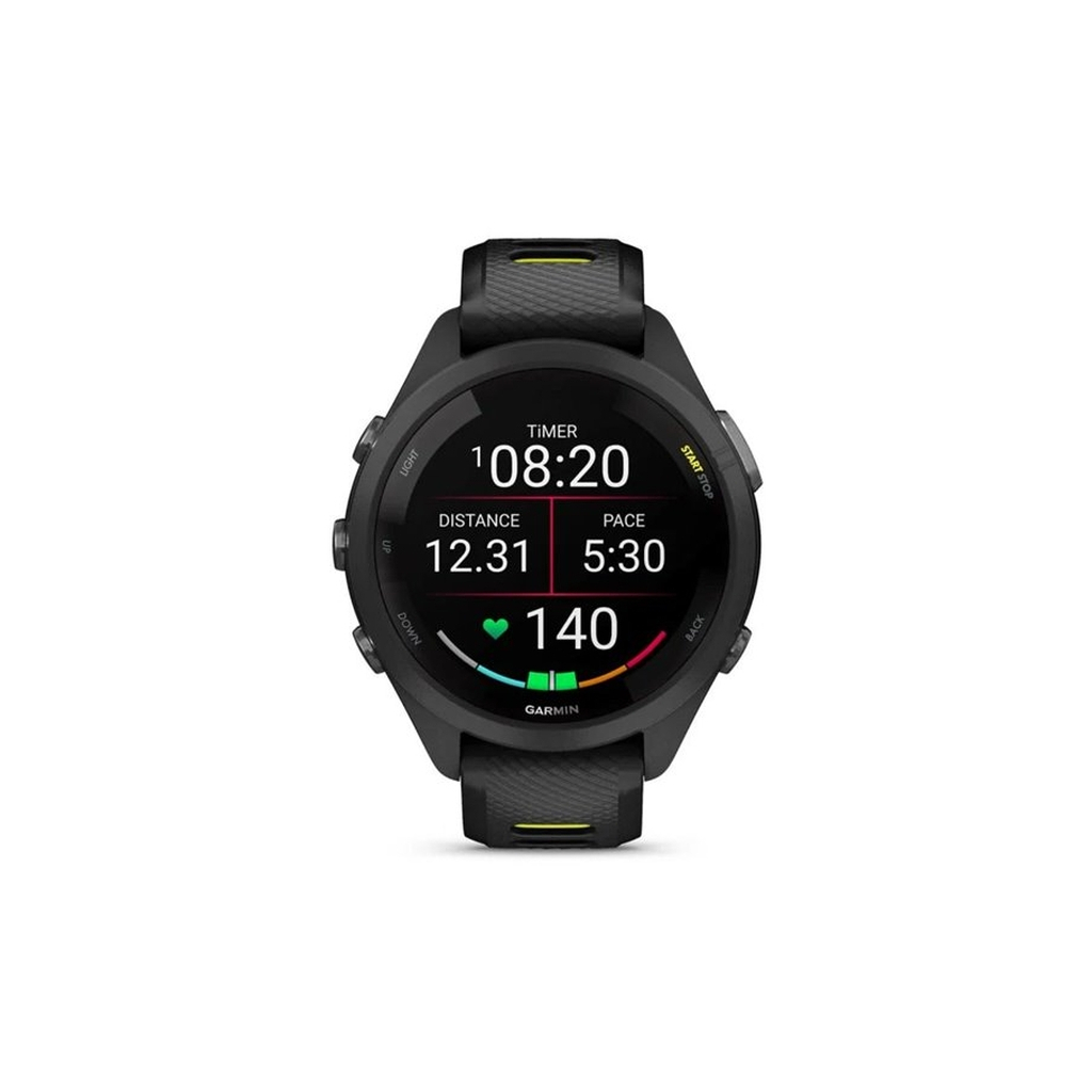 Смарт-годинник Garmin Forerunner 265S, Black, GPS (010-02810-13) - зображення 2