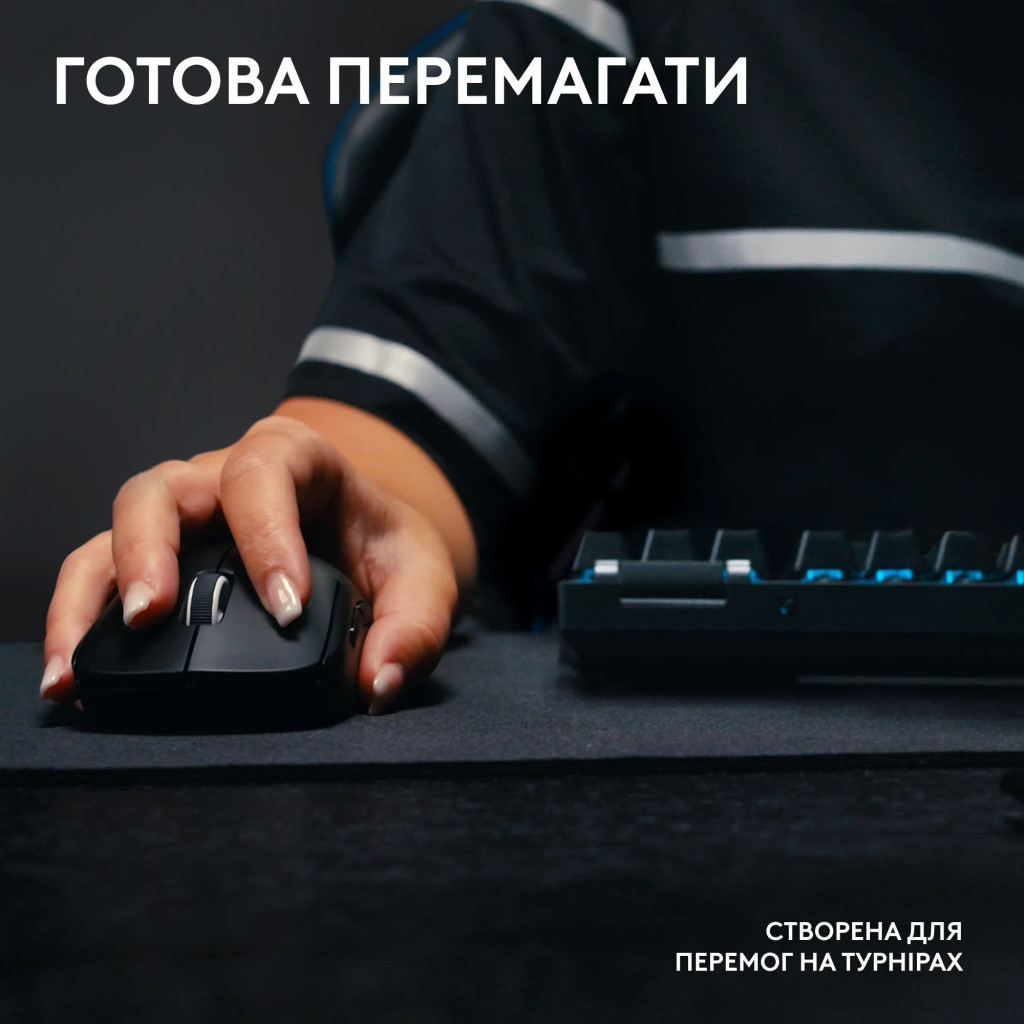 Мишка Logitech G Pro X Superlight 2 Lightspeed Wireless White (910-006638) - зображення 12
