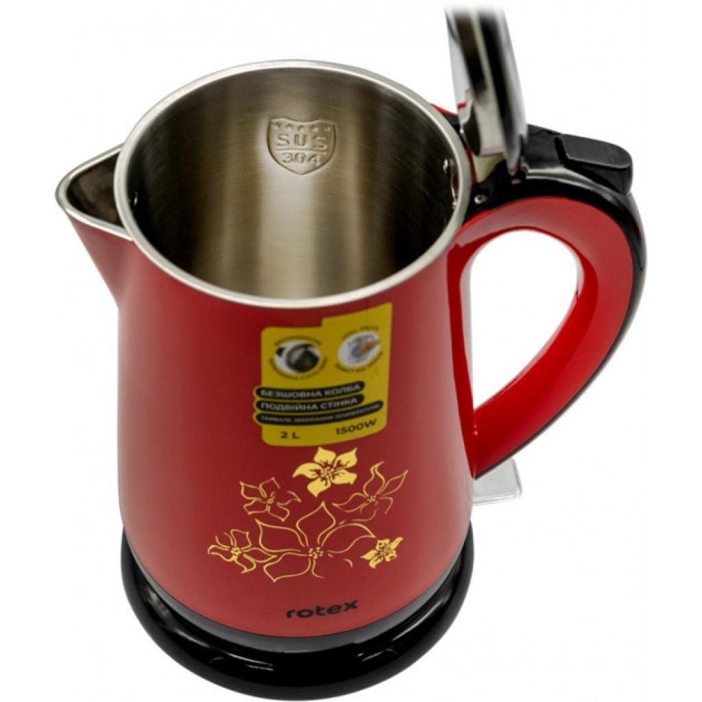 Електрочайник Rotex RKT26-R - зображення 3
