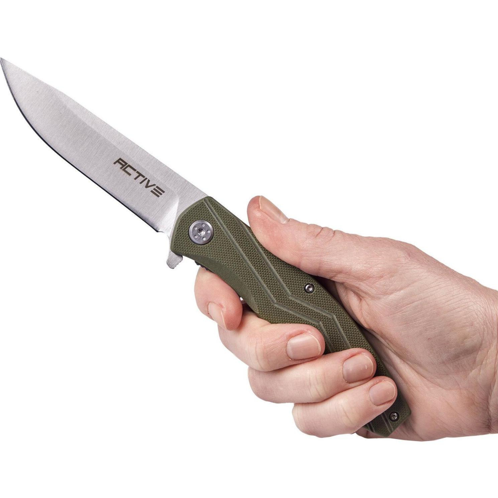 Ніж Active Eleven Olive (VK-HY009OL) - зображення 5