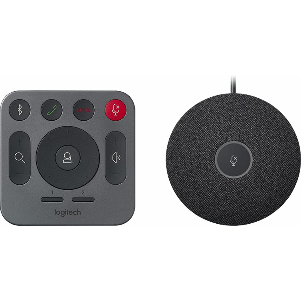 Веб-камера Logitech Rally Plus Ultra-HD Dual Speaker ConferenceCam (960-001224) - зображення 3