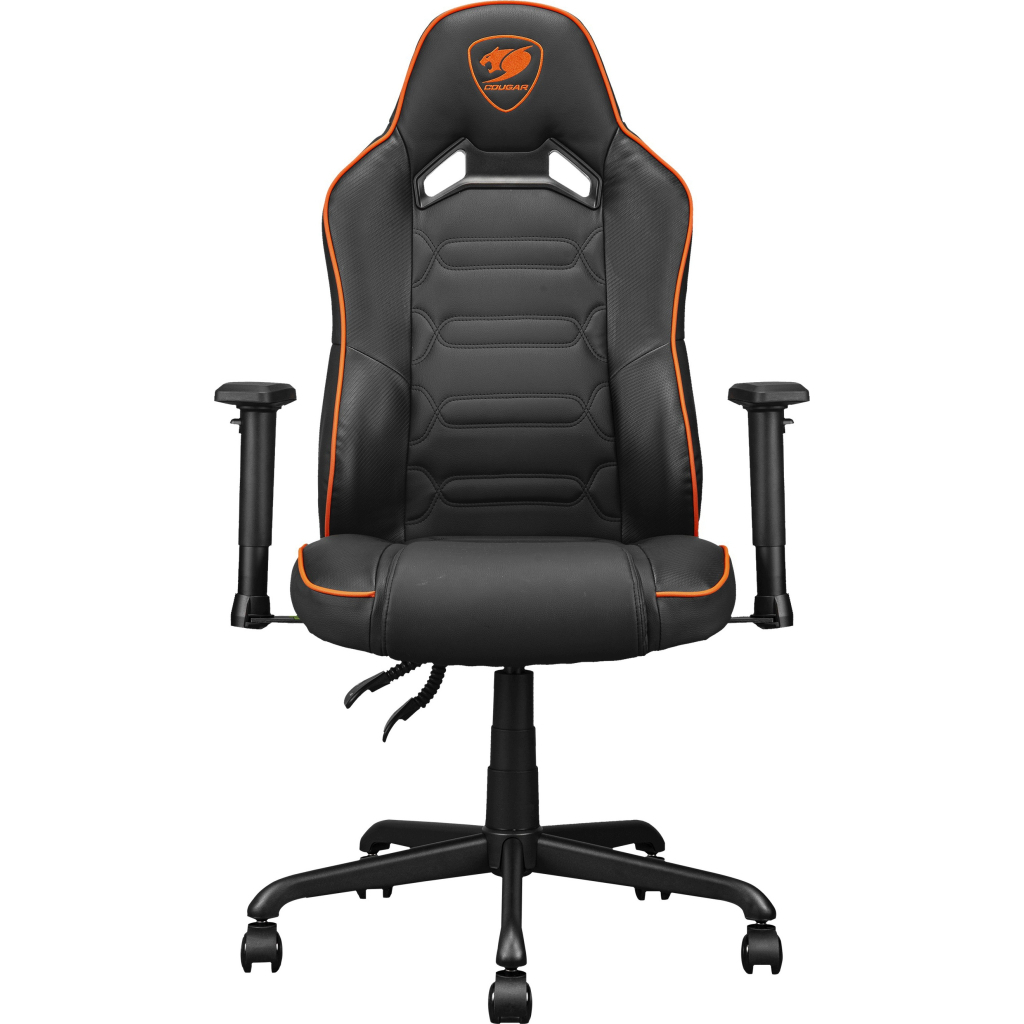 Крісло ігрове Cougar Fusion S Black/Orange - зображення 5