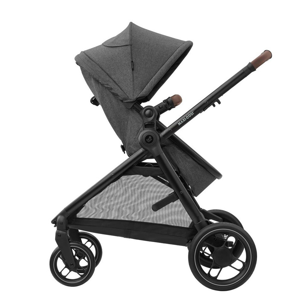 Коляска Maxi-Cosi 3 в 1 Zelia S Trio Dark Grey (1996551110) - зображення 11