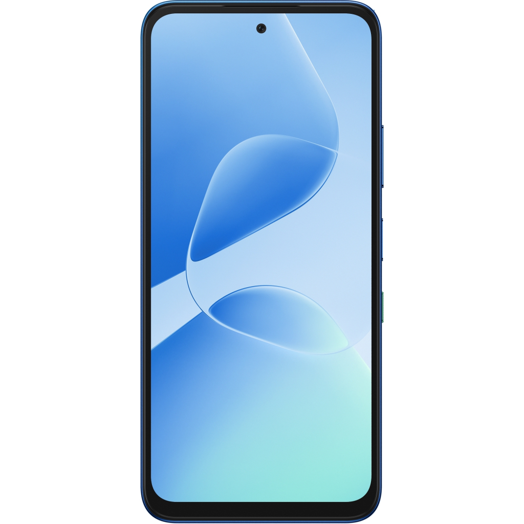 Мобільний телефон Infinix Hot 60i 4/128Gb Shadow Blue (4894947093586) - зображення 2