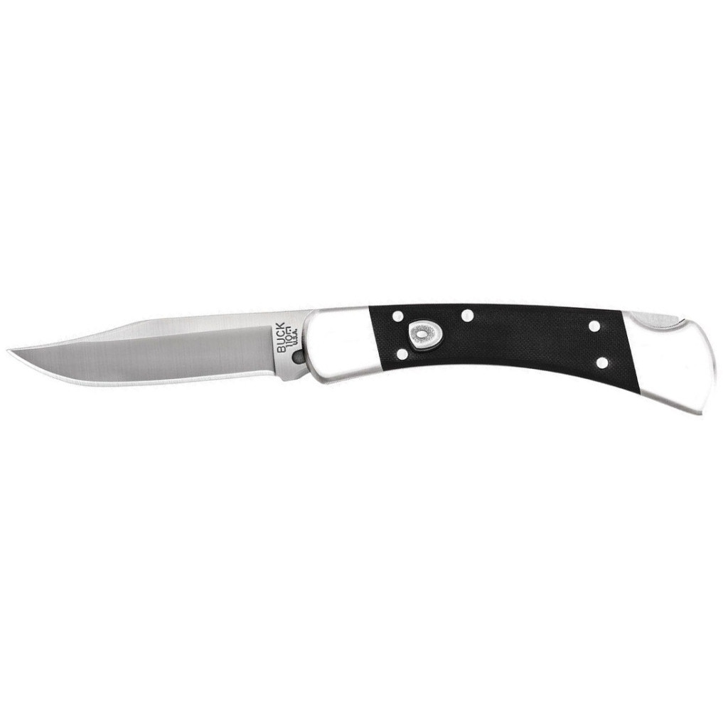 Ніж Buck "110 Folding Hunter" Auto Elite (110BKSA) - зображення 1