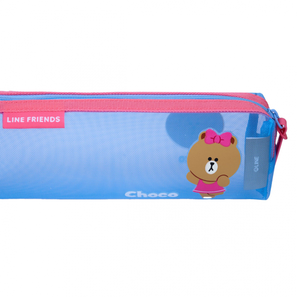 Пенал Yes PH-34 Line Friends Pretty Choco (533692) - зображення 2