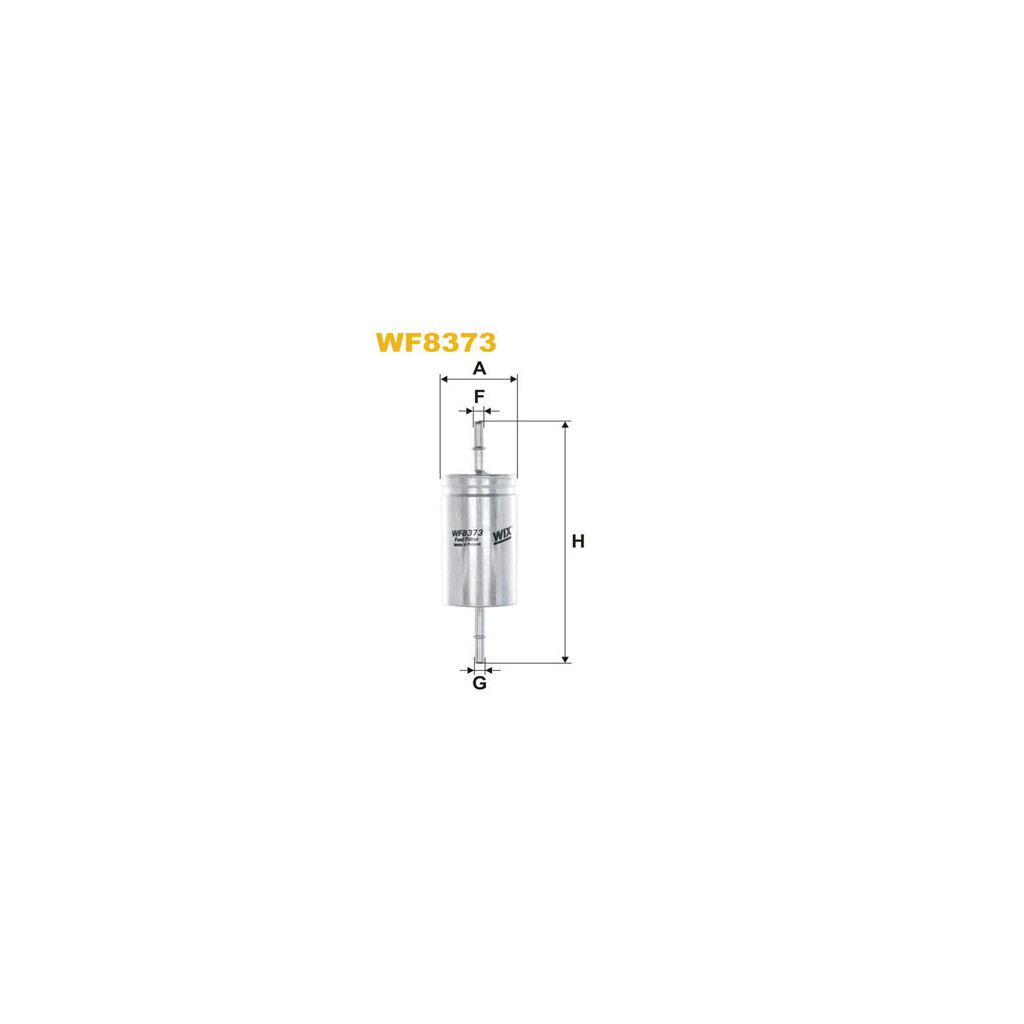 Фільтр паливний Wixfiltron WF8373 - зображення 1