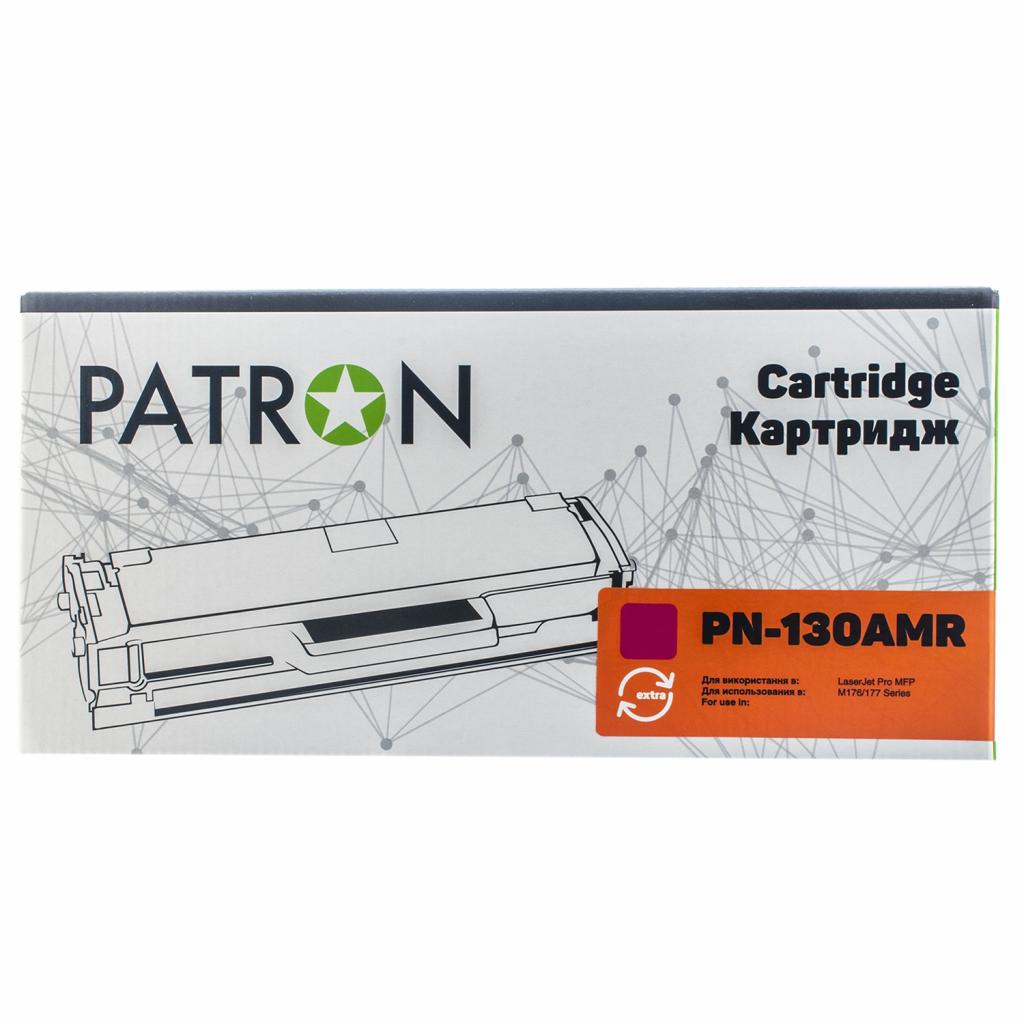 Картридж Patron HP CLJ CF353A для M176/M177 Magenta, Extra (PN-130AMR) - зображення 2