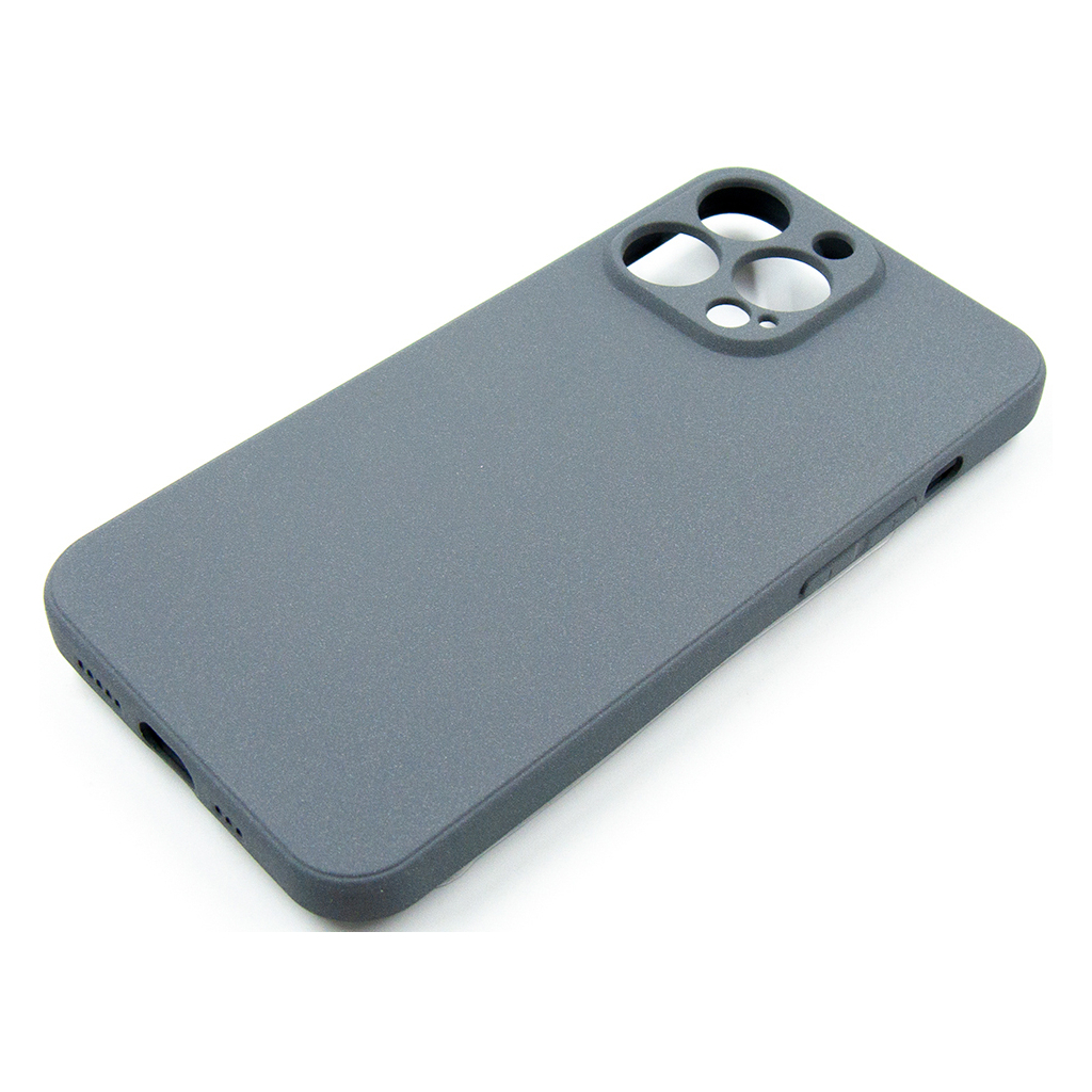 Чохол до мобільного телефона Dengos Carbon iPhone 13 Pro grey (DG-TPU-CRBN-133) - зображення 2