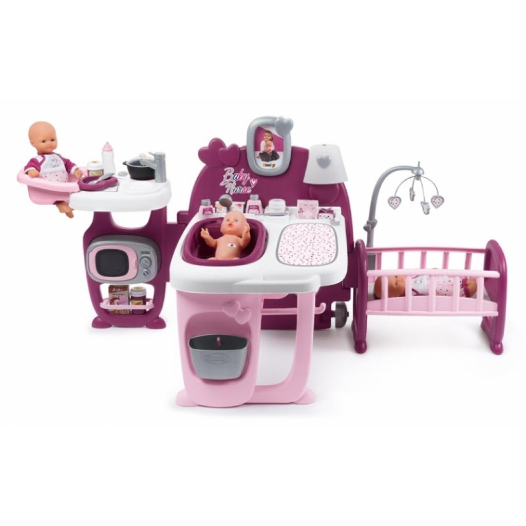 Аксесуар до ляльки Smoby Baby Nurse Прованс кімната малюка з акс. (220349) - зображення 1