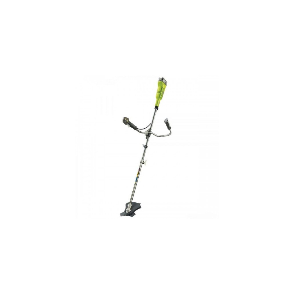Тример садовий Ryobi ONE+ RBC18X20B4F, акумуляторний, 18В, АКБ 1х4Ач, диск/ліска. (5133003713) - изображение 6