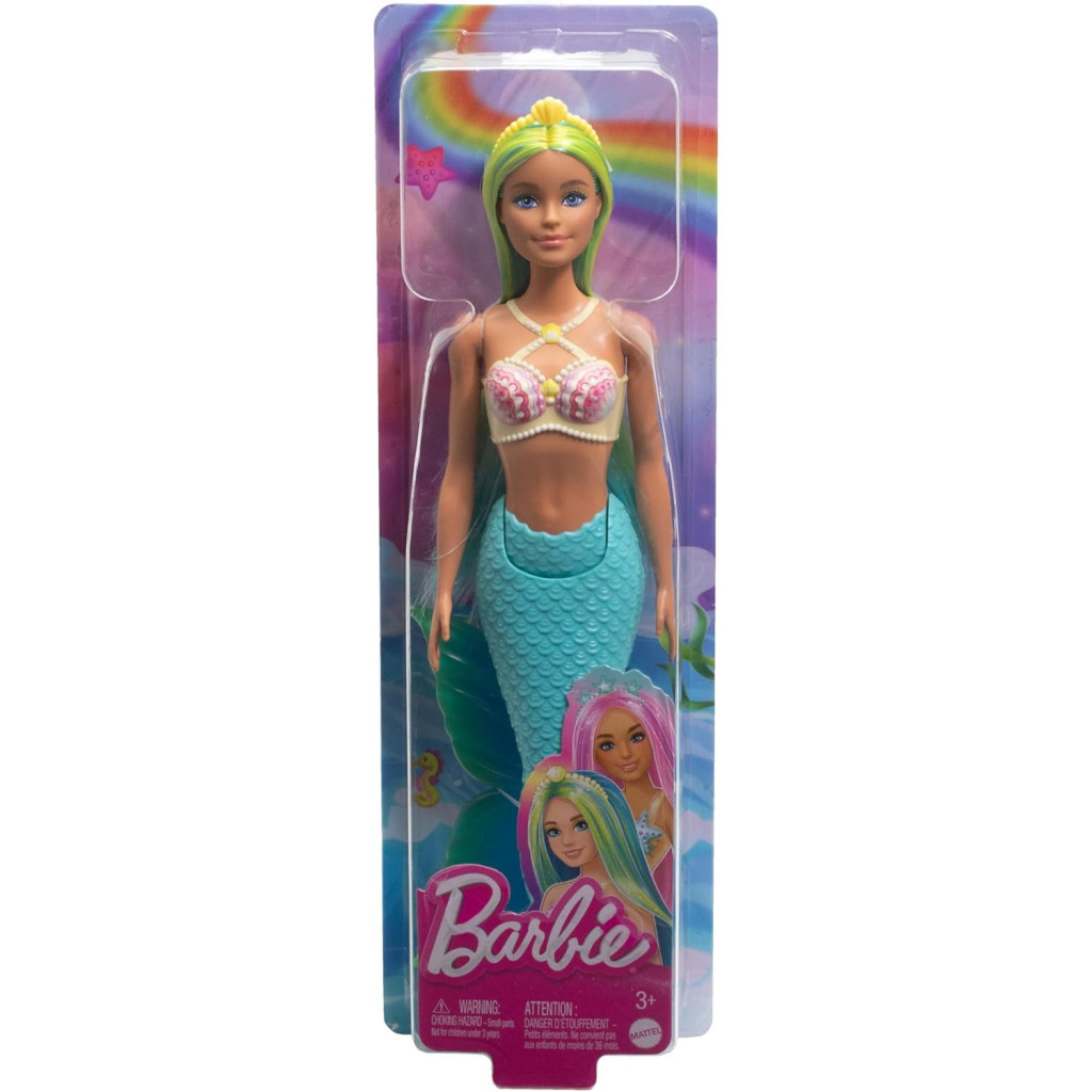 Лялька Barbie Дрімтопія Блакитно-зелений мікс (HRR03) - зображення 6