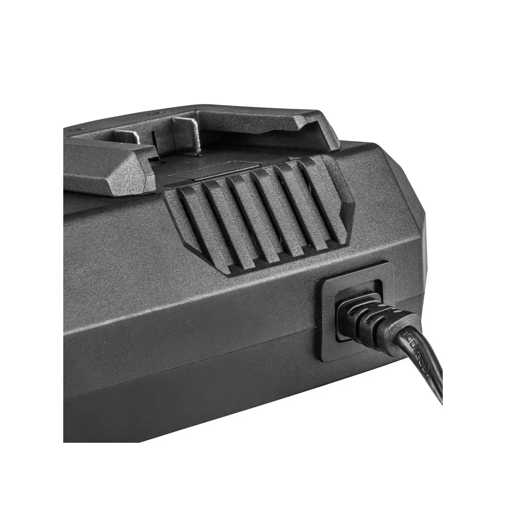 Зарядний пристрій для акумуляторів інструменту Ronix 20В, 2.2А x 2 (8994) - изображение 4