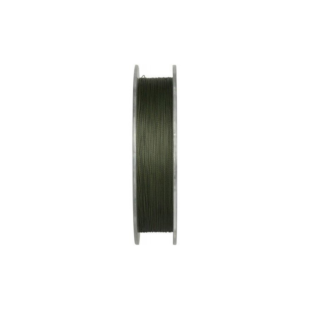 Шнур DAM Effzett 4-BRAID 125м 0,15мм 6,8кг/15Lb (moss green) (52679) - зображення 2