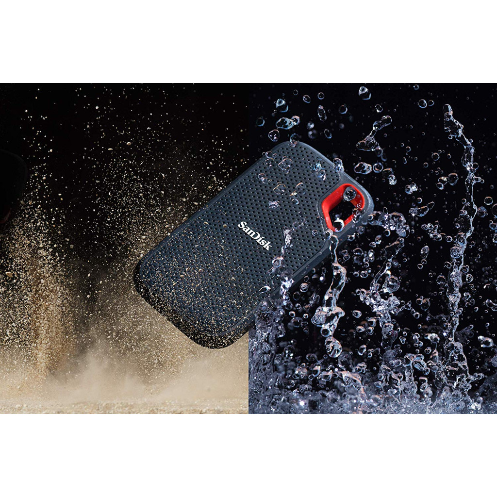 Накопичувач SSD USB 3.1 250GB SanDisk (SDSSDE60-250G-G25) - зображення 6