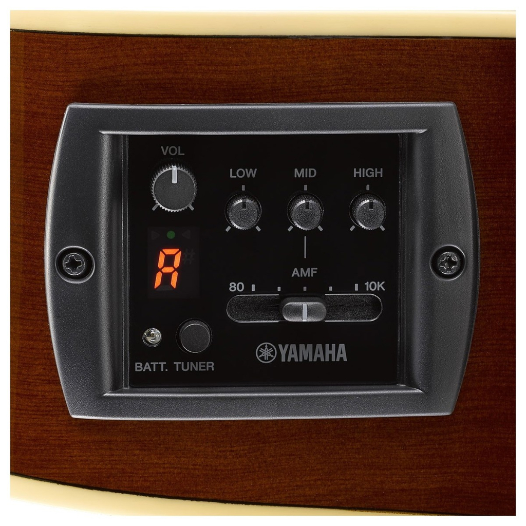 Гітара електроакустична Yamaha CPX600 Vintage Tint - зображення 4