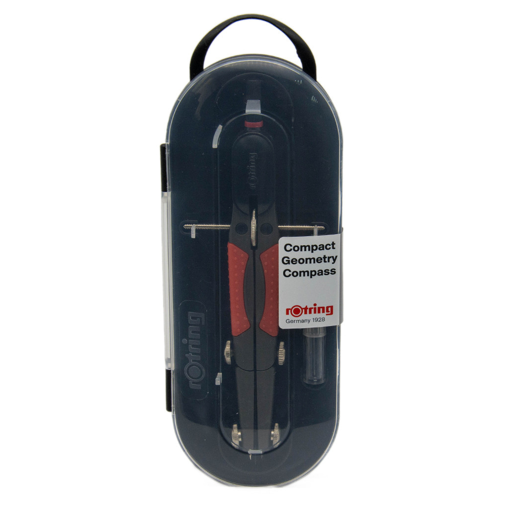 Циркуль Rotring COMPACT D360 геометричний (S0676570) - зображення 1