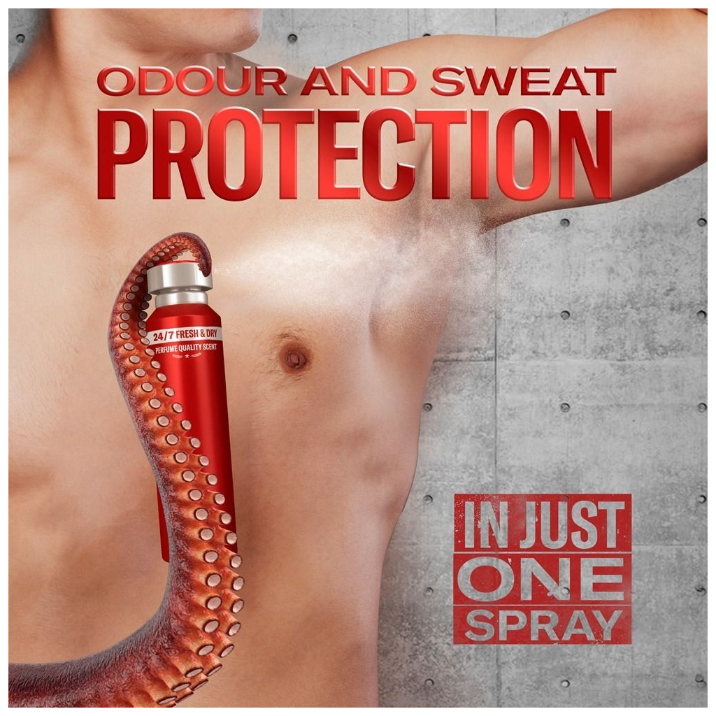 Антиперспірант Old Spice Sport Power 150 мл (8700216639279) - зображення 6