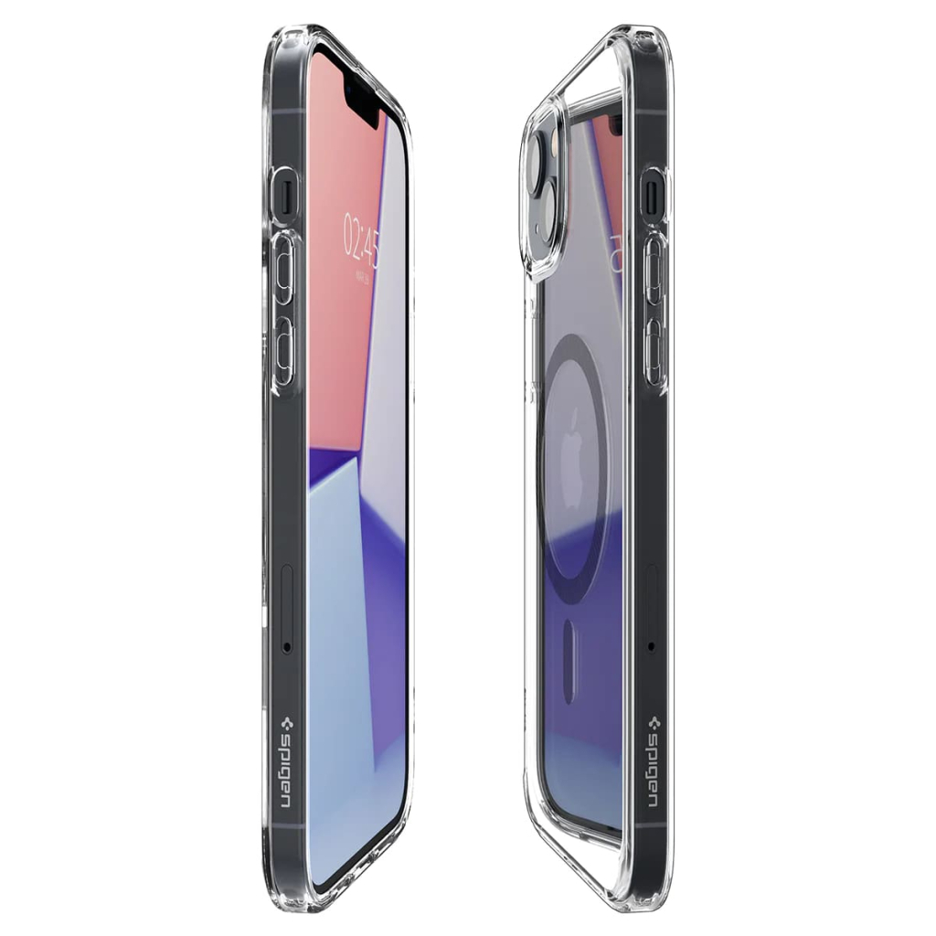 Чохол до мобільного телефона Spigen Apple Iphone 14 Ultra Hybrid MagFit, Carbon Fiber (ACS05050) - зображення 3