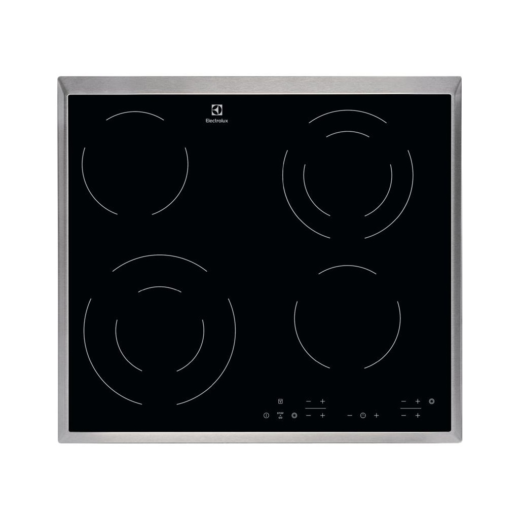 Варочна поверхня Electrolux EHF6342XOK - зображення 1