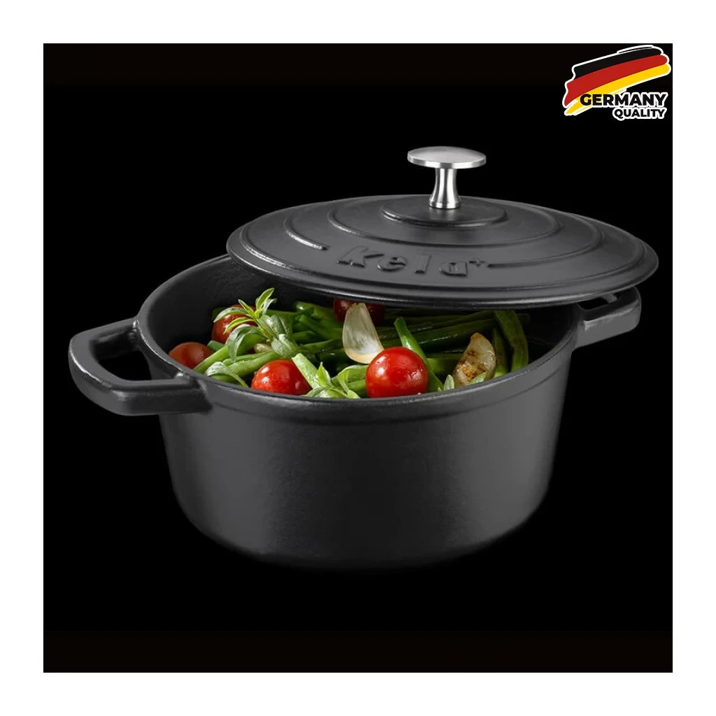 Каструля Kela Calido 2,5 л Black (12470) - зображення 3