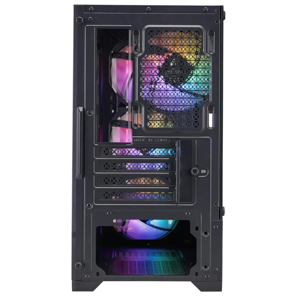 Корпус 1stPlayer H2-BK-4F7 - зображення 8