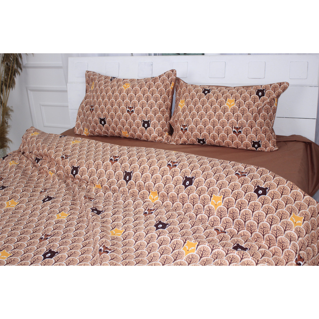 Постільна білизна MirSon Бязь Ranforce Elite 17-0525 Fabulous forest King Size (2200004705064) - зображення 2