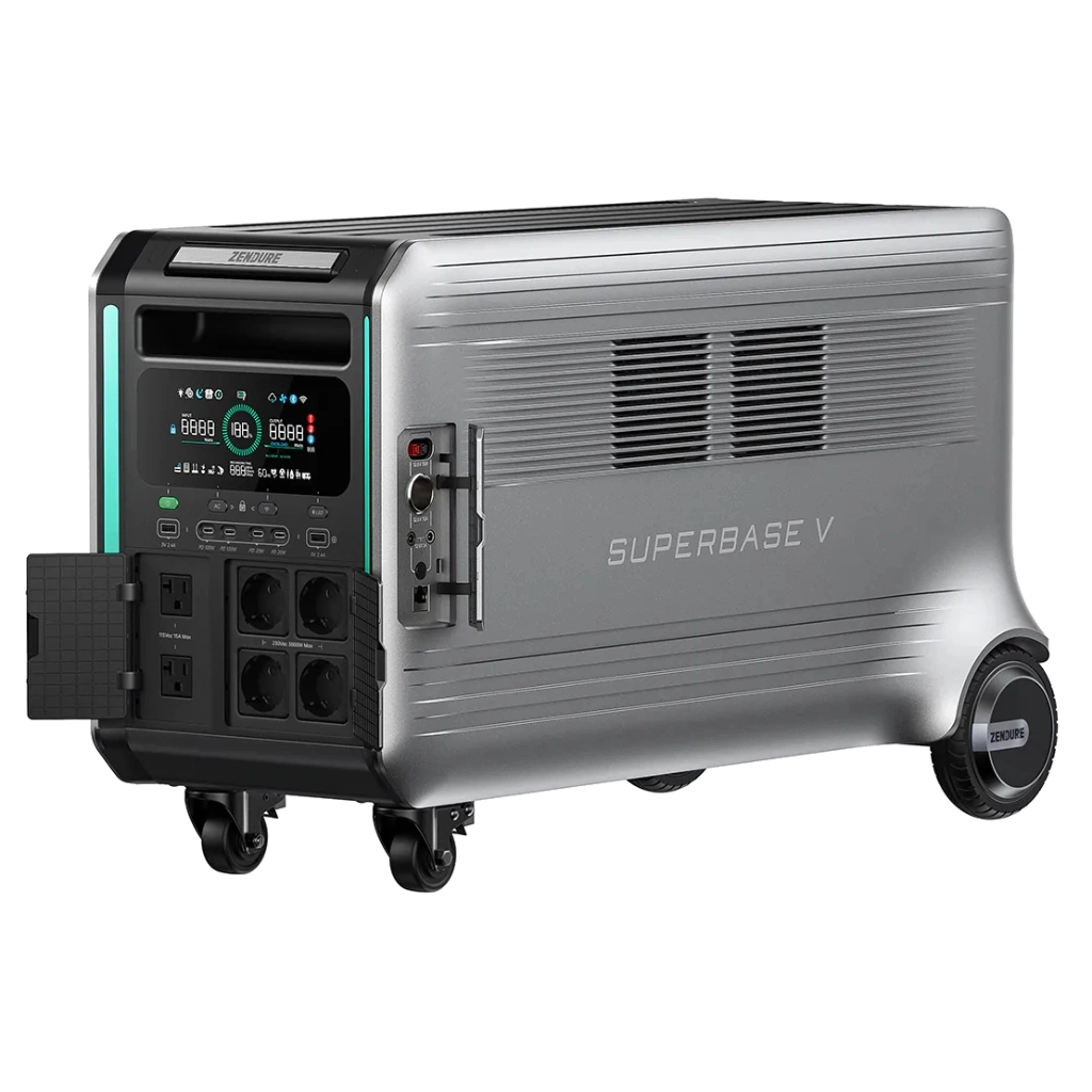 Зарядна станція Zendure SuperBase V4600 (ZDSBV4600-GY-EU) - зображення 2