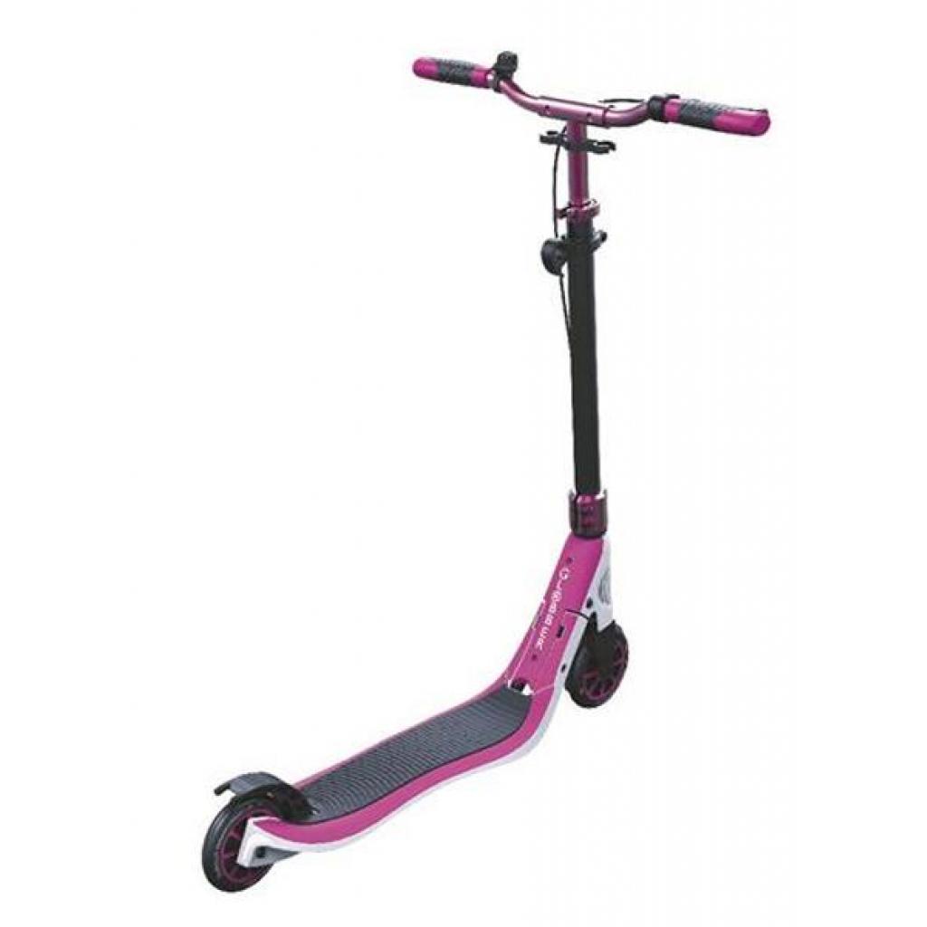 Самокат Globber ONE NL 125 DELUXE Фіолетовый/білий (476-101) - зображення 2