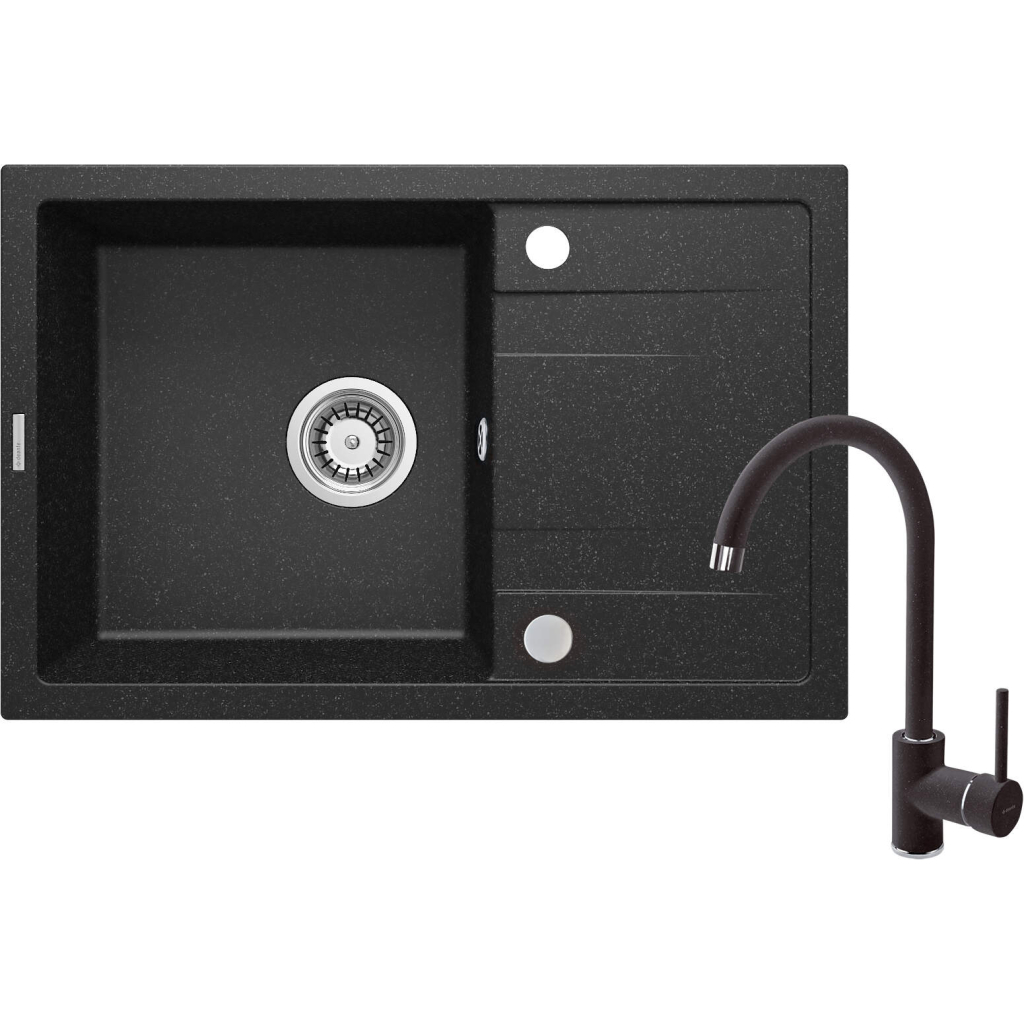 Мийка кухонна Deante Corio + зміш. BEN_262M (ZRCA2113) - зображення 1