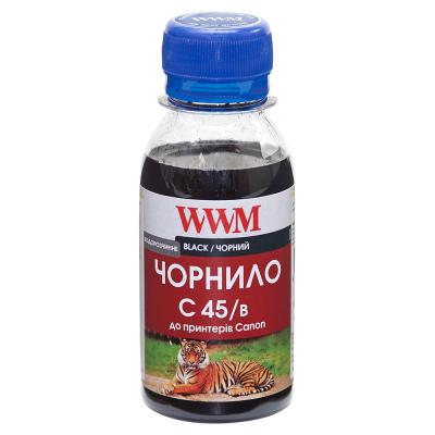 Чорнило WWM Canon CLI451B 100г Black Water-soluble (C45/B-2) - зображення 1