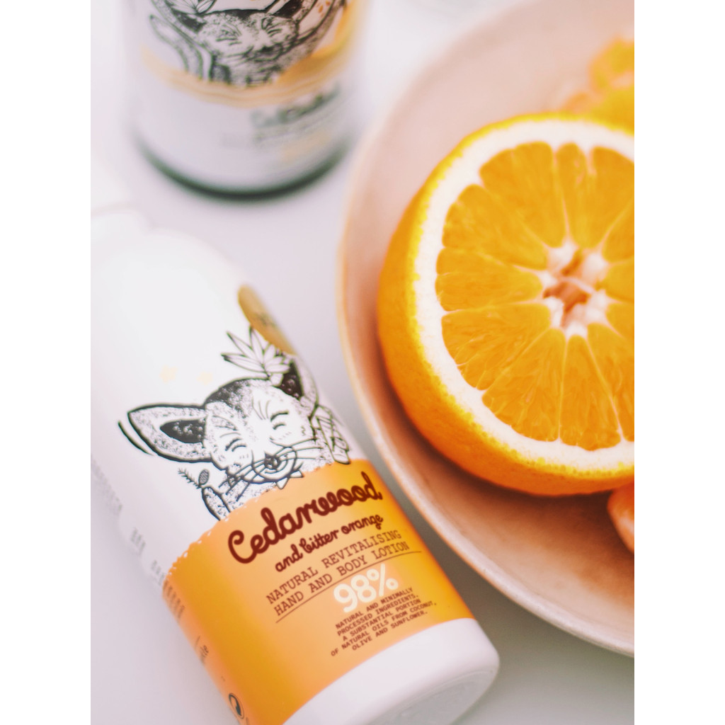 Лосьйон для тіла Yope Cedarwood and Bitter Orange 300 мл (5900168905955) - зображення 8