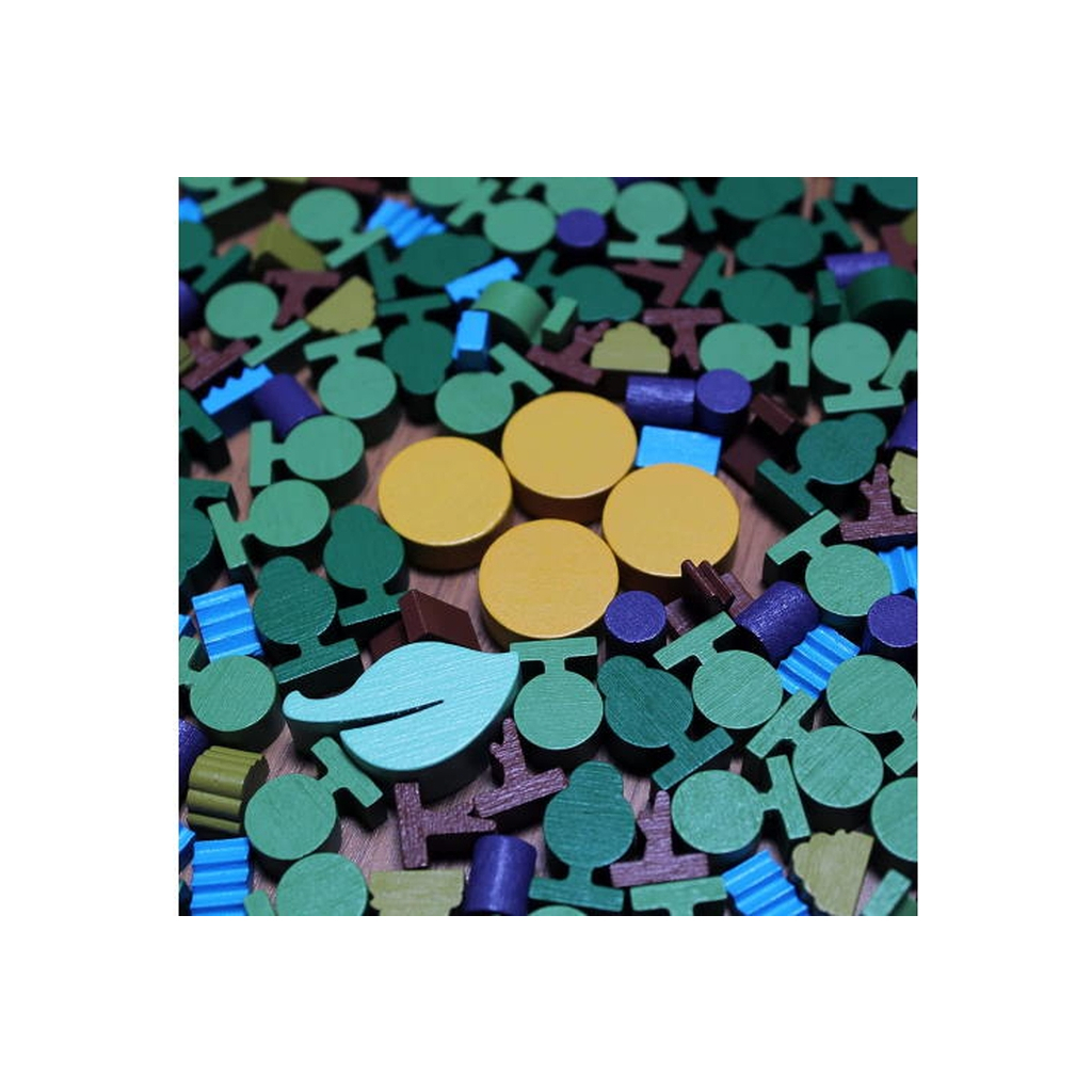 Настільна гра Games 7 Days Evergreen. Зелена планета (Evergreen) (укр.) (EVG001UA) - изображение 9