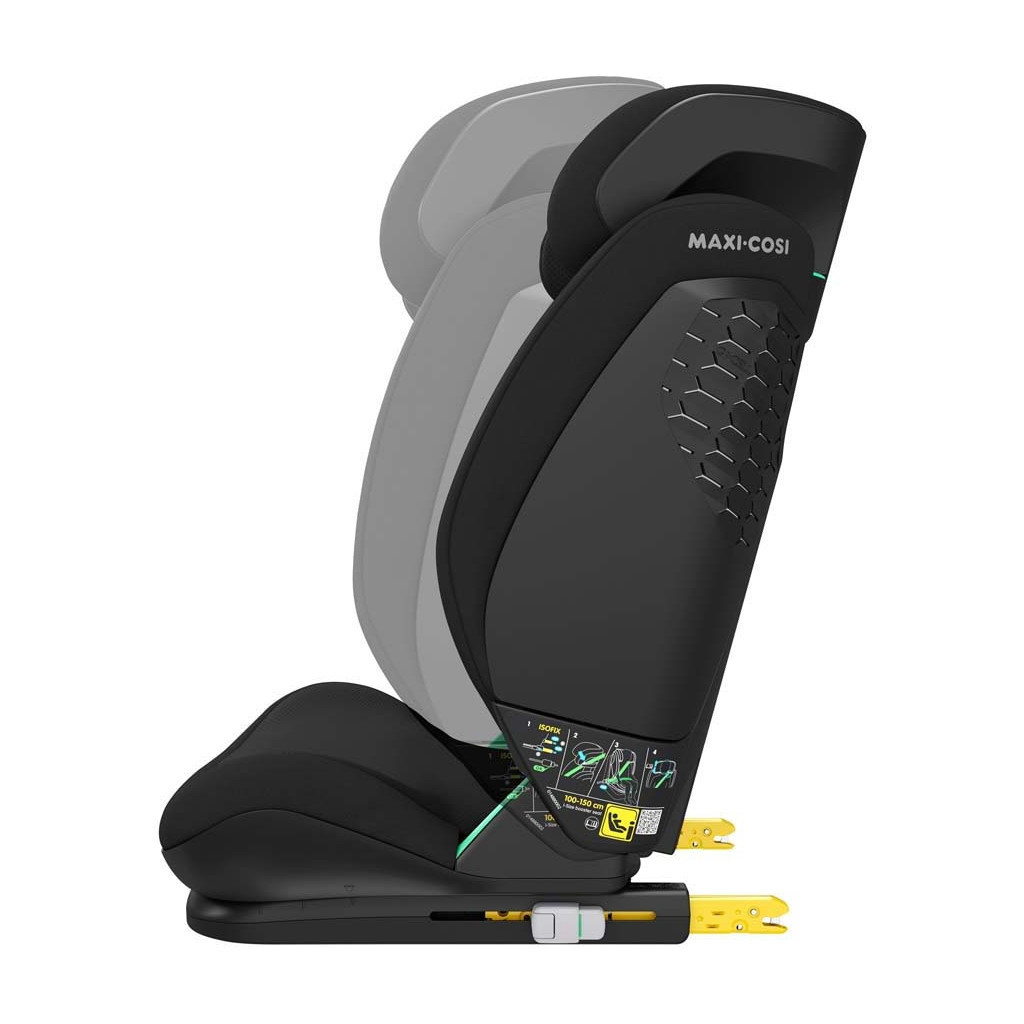 Автокрісло Maxi-Cosi RodiFix S i-Size Basic Black (8801870110) - зображення 6