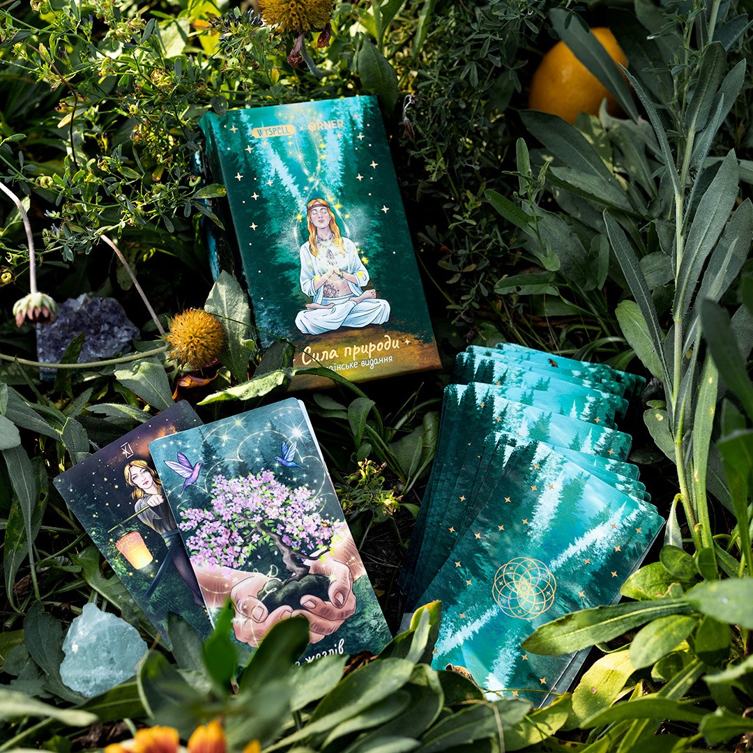 Карти Таро Orner Сила природи (orner-2326) - зображення 7