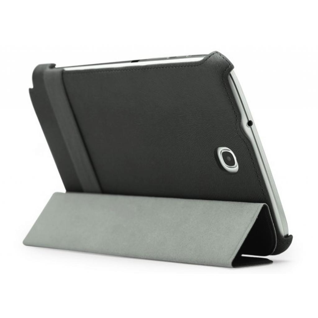 Чохол до планшета Rock Samsung Note 8.0 N5100 Veins texture series dark grey (6950290627989) - зображення 3