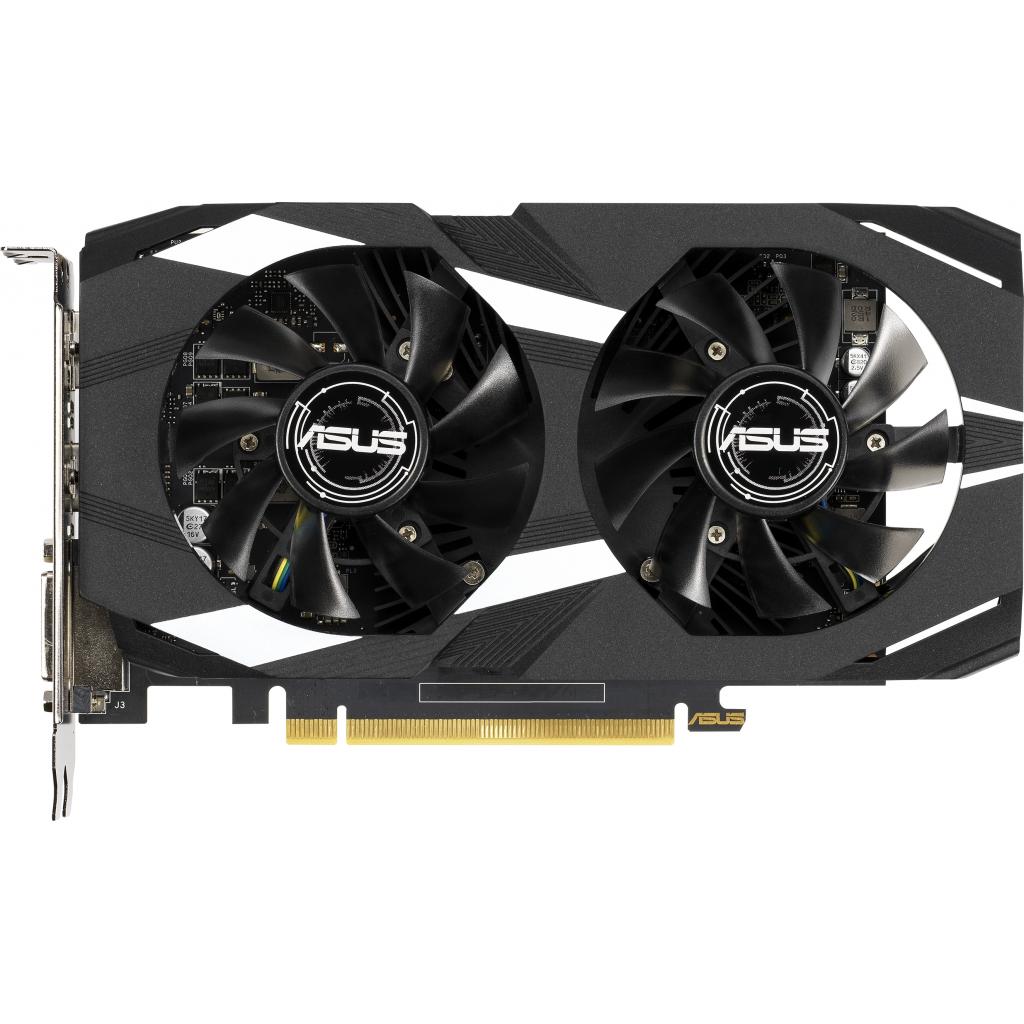 Відеокарта ASUS GeForce GTX1650 4096Mb DUAL (DUAL-GTX1650-4G) - зображення 2